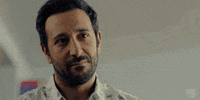 lying aya cash GIF by You're The Worst 