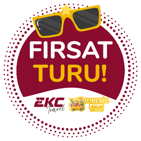 Ekc Travel Sticker by Mersin Geziyor