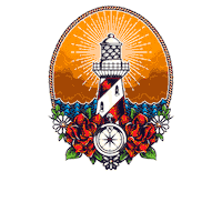 tradline school black tattoo line Sticker