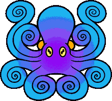 Sea Creature Yes Sticker by Jethro Haynes