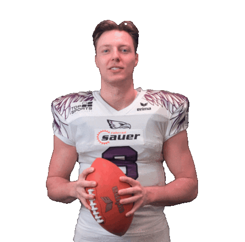 reutlingeneagles giphyupload football ball eagles Sticker