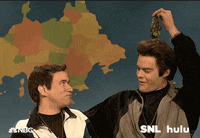 saturday night live mistletoe GIF by HULU