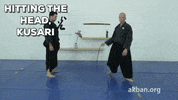 hitting the head kusari GIF by AKBAN Academy