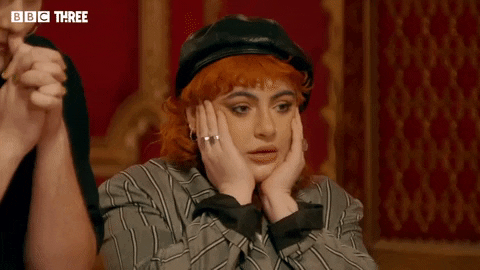 Glow Up Make-Up GIF by BBC Three