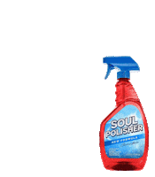 Soul Cleaning Sticker by Plan X Art Gallery