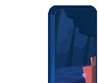 Robot Moving Sticker by namecheap