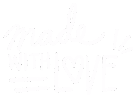 Made With Love Sticker