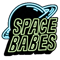 Out Of This World Space Sticker by Dyanapyehchek