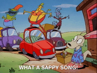 rockos modern life nicksplat GIF