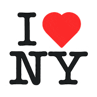 New York Love Sticker by 8it