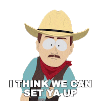 S16E6 Sticker by South Park