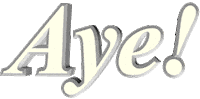 Orange Yes Sticker by AnimatedText