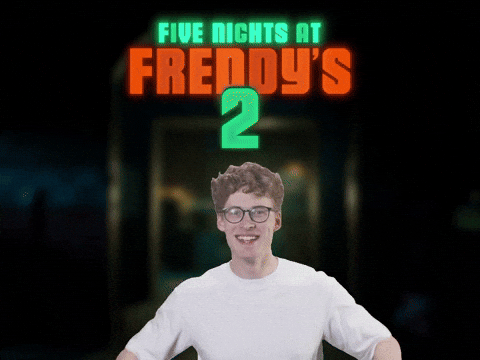 Blaisewatson GIF by Five Nights At Freddy’s