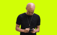 johnnyclimax mobile phone annoyed iphone GIF