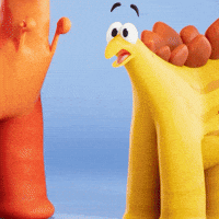 Run Wtf GIF by Claynosaurz