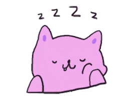 Sleepy Boa Noite Sticker by cait robinson