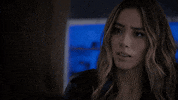 Chloe Bennet Eyeroll GIF by ABC Network