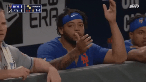 New York Mets What GIF by SNY