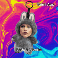Jenna Ortega Labubu GIF by Taimi