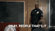 Thats It The Rookie GIF by ABC Network