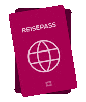 Travel World Sticker