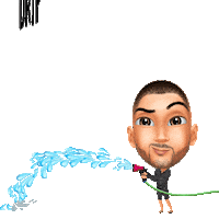 Hose Manthonyajr Sticker by Genies