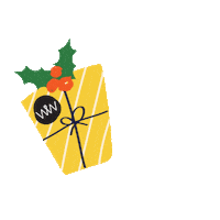 Merry Christmas Sticker