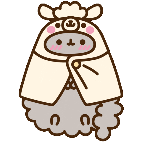Cozy Sticker by Pusheen