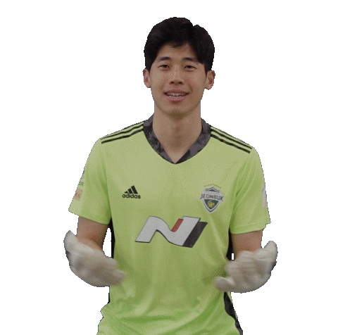 Happy Football Sticker by jeonbuk1994