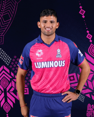 Halla Bol Celebration GIF by Rajasthan Royals