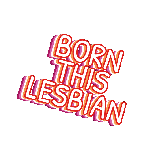 Born This Way Sticker by Taimi