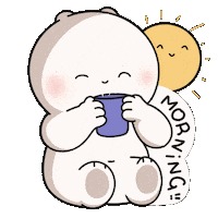 Coffee Mood Sticker