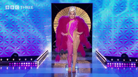 Drag Race GIF by BBC Three
