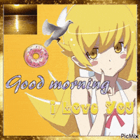 Good Morning Monogatari GIF