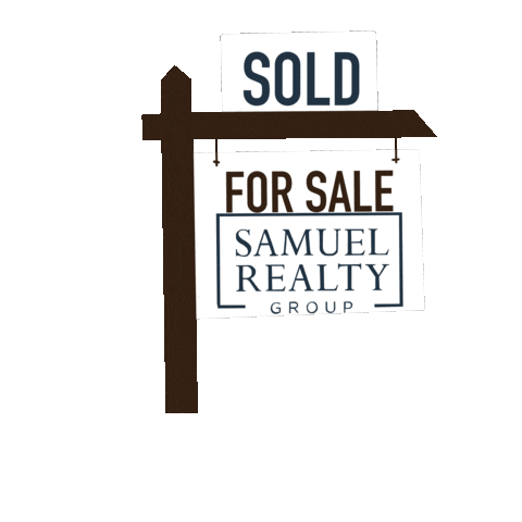 Samuelrealtygroup giphyupload real estate sold for sale Sticker
