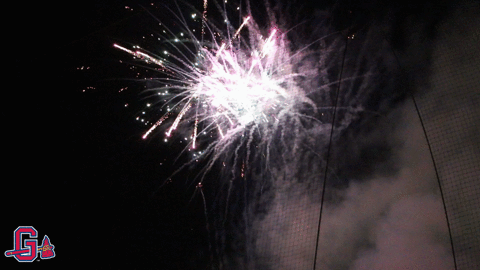 fireworks win GIF by Gwinnett Braves