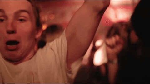 Rock N Roll Party GIF by RCA Records UK