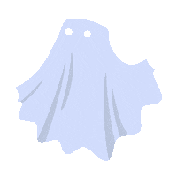 Halloween Ghost Sticker by BOOKR Kids