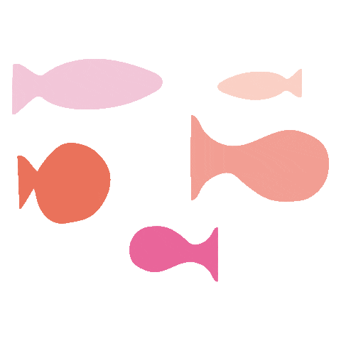 inthedeep fish tropical fishies tropical fish Sticker