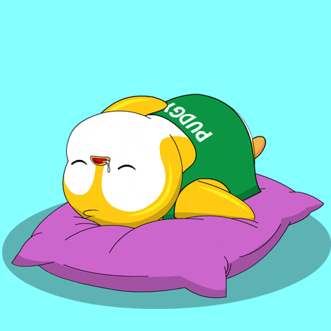 Tired Sleep GIF by Pudgy Penguins