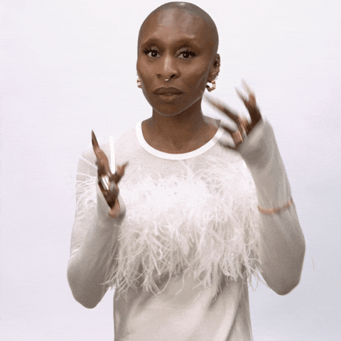 Oh No Crying GIF by Cynthia Erivo