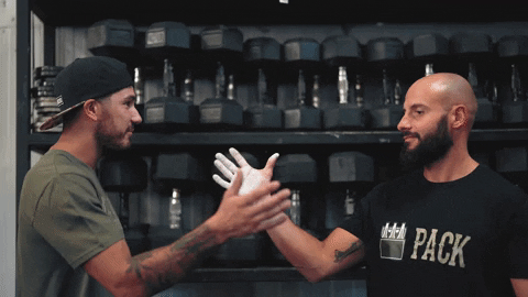 Beer Barbell GIF by Natural Spirit Crossfit