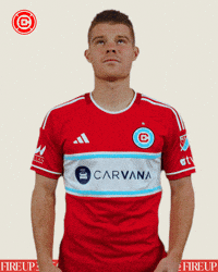Chicago Fire Idk GIF by Chicago Fire Football Club