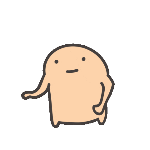 走路 Sticker