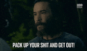 Pack Up Get Out GIF by HBO Max