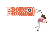 Japan Running Sticker by Where to go in Japan?