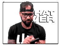 Angry What Ever Sticker by BLKBOK