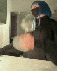 Aklexprime anya nami glass fail anya breaks glass stare anya glass to be continued GIF
