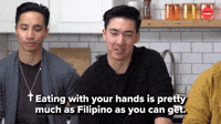 As Filipino as you can get