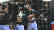 oakland athletics GIF by MLB